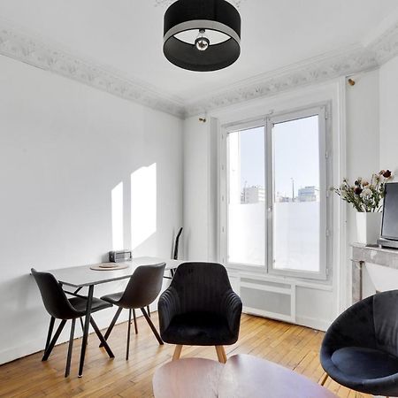 Appartement Meuble Quai De Seine Ivry-sur-Seine Eksteriør bilde
