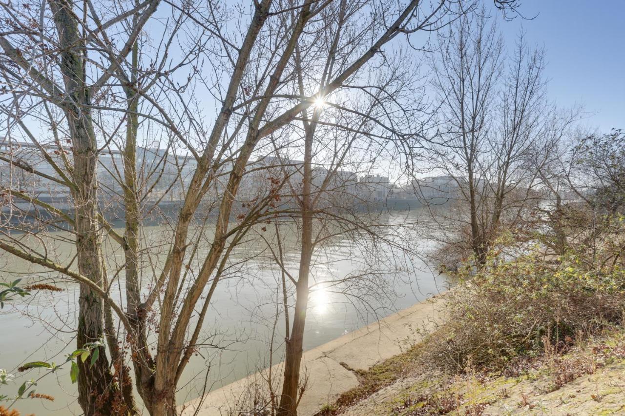 Appartement Meuble Quai De Seine Ivry-sur-Seine Eksteriør bilde