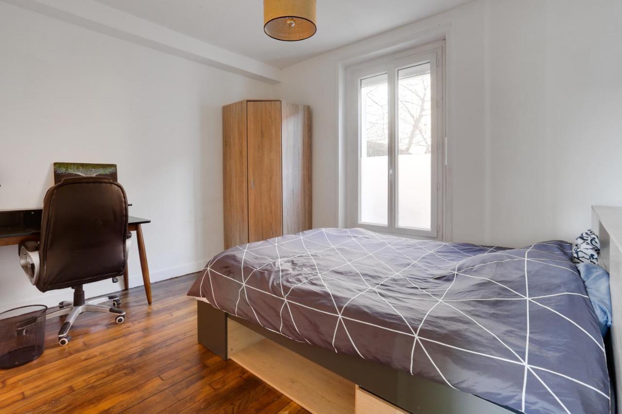 Appartement Meuble Quai De Seine Ivry-sur-Seine Eksteriør bilde