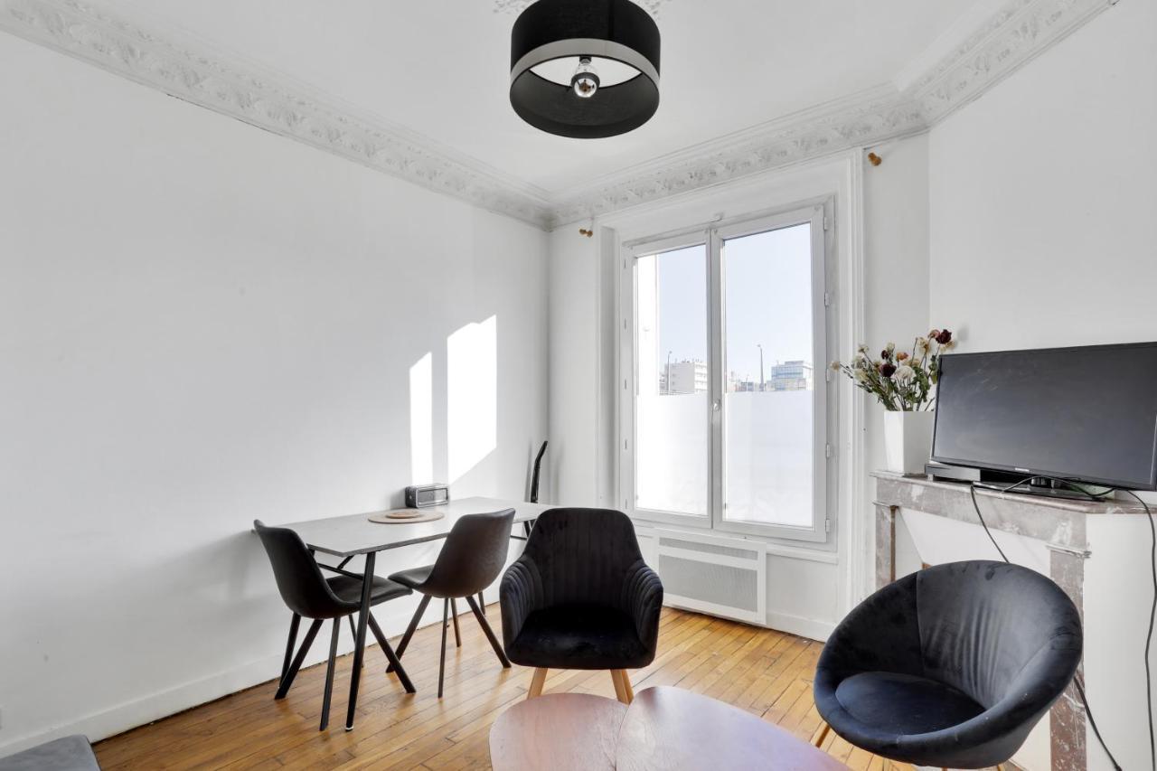 Appartement Meuble Quai De Seine Ivry-sur-Seine Eksteriør bilde